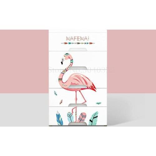 Large multi-layer storage box plastic drawer storage cabinet child storage cabinet baby wardrobe baby toy storage box