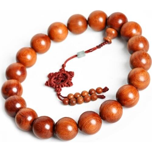Rosewood Tibetan Buddhism 18+1 Prayer Beads (Car Adornment))