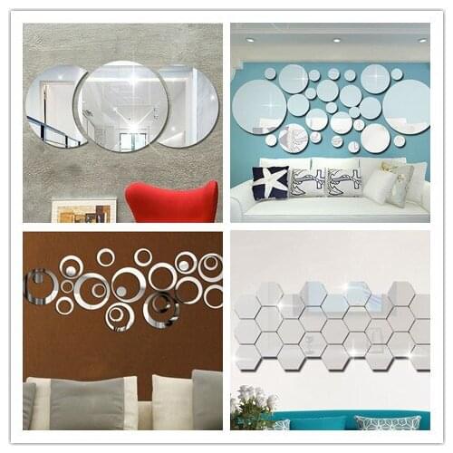 Caprice Acrylic Wall Stickers
