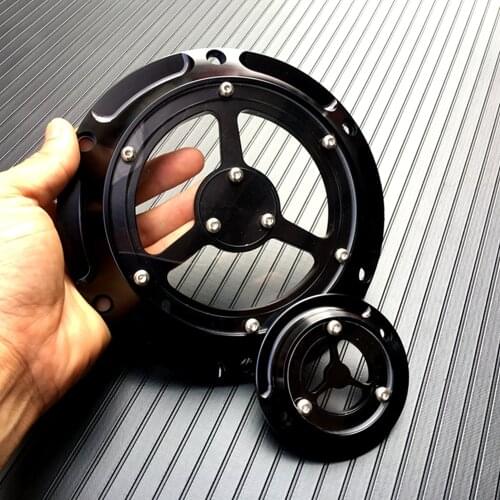 Motorcycle Derby Timer Clutch Timing Cover For Harley Sportster 883 1200 XL XR Iron Nightster Roadster Low Custom 2004-2016 2017