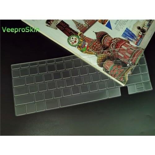 For HP ENVY x360 2020 Touchscreen 2-in-1 Laptop - 13-AY 13-ay0103au 13-ay0900nz 13-ay0000 TPU Keyboard cover protector skin