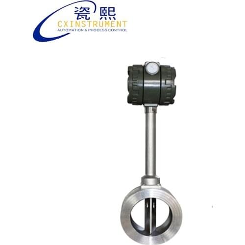 DN65 Diameter 60-700 m3/H flow range and LCD Display argon gas flow meter