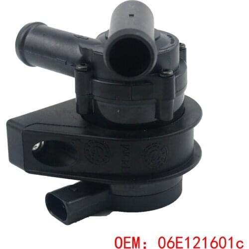 06E121601C 06E 121 601 C Water pump Supplementary auxiliary cooling engine For 4G 2008-AUDI A6 Allroad Real estate a7 Sportback