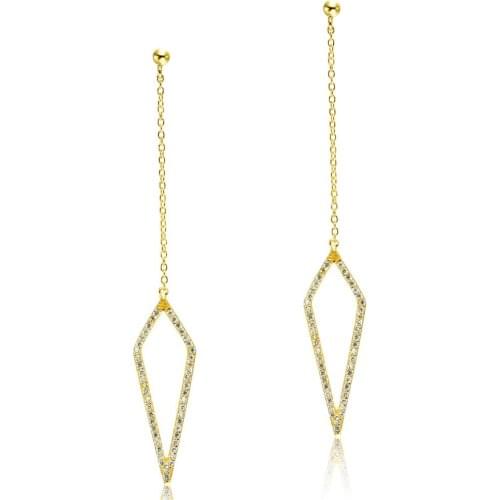 DORMITH Women's Gold Earrings