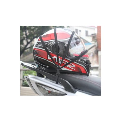 60CM Motorcycles Strength Retractable Helmet Luggage Elastic Rope Strap with 2 hook luggage rope