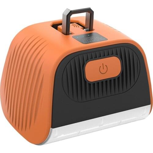 Camping Lantern USB Rechargeable Light Outdoor Hiking LED Tent Lighting Long Battery Life Emergency Light