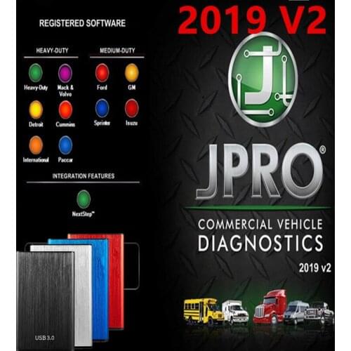 2021 HOT SELL Noregon JPRO Commercial Fleet Diagnostics 2019 v2 free keygen and install video JPRO 2019 V2