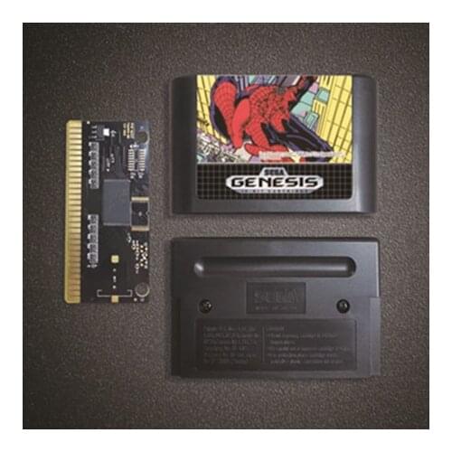 Spider-Men Game vs. The Kingpin - 16 Bit MD Game Card for Sega Megadrive Genesis Video Game Console Cartridge