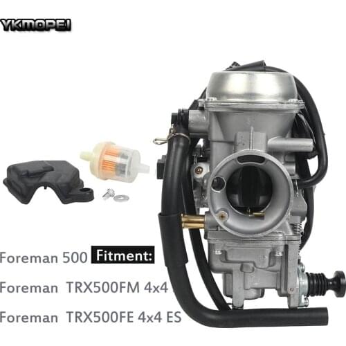 Carburetor for Honda Foreman TRX500FE TRX500FM 2005-2013 TRX500 FE FM 4X4 ATV Quads Parts Carb