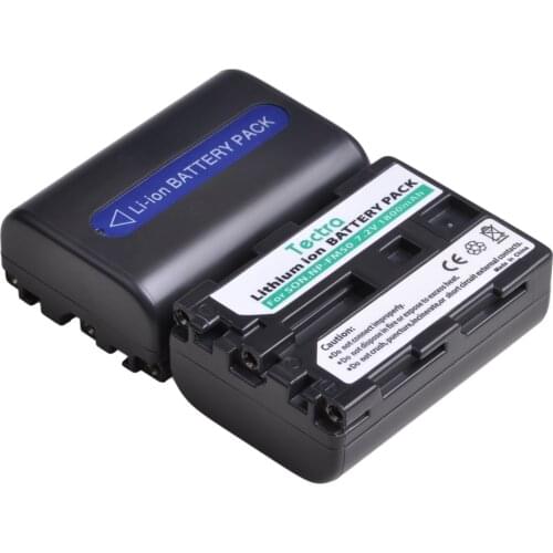 2x1800mAh NP-FM50 NPFM50 NP FM50 FM50h Li-ion Battery for Sony NP-FM51 NP-FM30 NP-FM55H DCR-PC101 A100 Series DSLR-A100