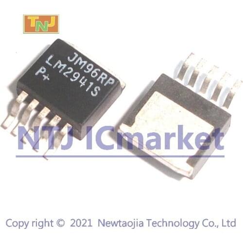 10 PCS LM2941S TO-263 LM2941 Adjustable Regulator IC CHIP