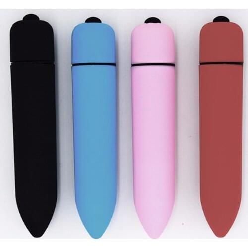 10 Speed Mini Bullet Vibrator G Spot Dildo Vibrators for Women Vagina Massage Clit Stimulator Butt Plug Anal Sex Toys for Woman