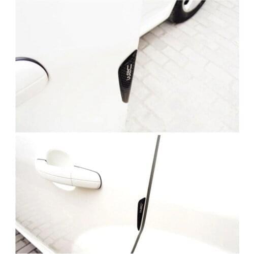 Car Door Scuff Sticker WRC Bumper Stripe For Mercedes Benz A200 A180 B180 B200 CLA GLA AMG EINE B C E S Klasse CLS GLK CLK SLK