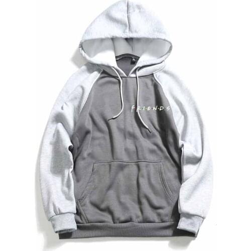 2020 New Autumn Winter Color Block Print Hoodies Unisex Long Sleeve Hoodies Casual Harajuku Hoodies Male Tops Streetwear Hip Hop