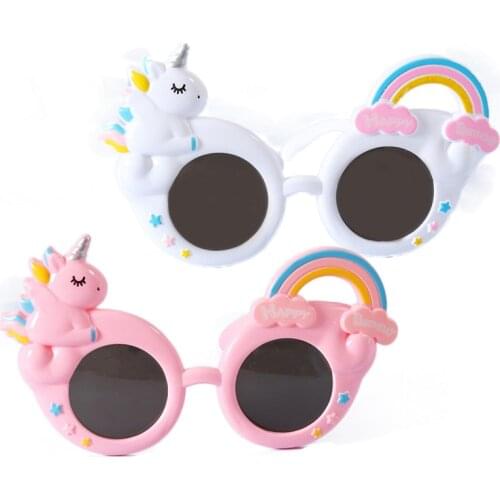 Unicorn Glasses Rainbow Unicornion Glasses Unicorn Girl Birthday Party Baby Shower 1st Birthday Party Decor Kids Birthday Gifts