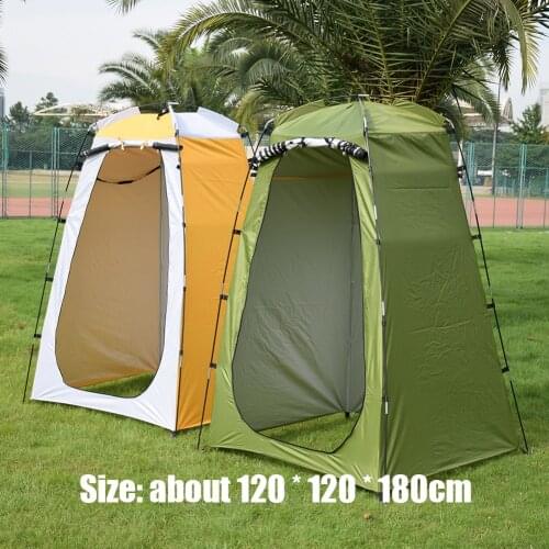 Anti-UV Camping Hunting Shower Bathing Tent Portable Changing Fitting Room Beach Privacy Toilet Shelter for outdoor 2020