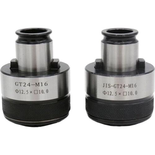 High precision Tapping chuck GT24 M4 M6 M8 M10 M12 M14 M16 M18 M20 M22 torque Tapping tool handle GT24 tapping collet