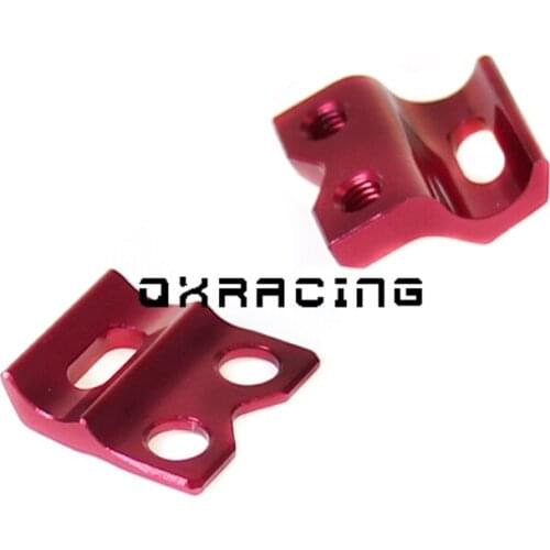 Front Brake Line Hose Clamp For HONDA CR CRF 125R 250R/X/RX 450R/X/RX 250