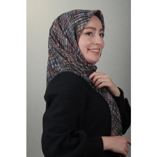 POLOİST LINEN FLAMLI SCARF DESEN-329 - RENK-05