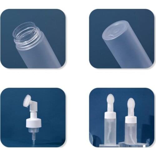 100/120/150ml Transparent Foaming Pump Soap Dispenser Foam Bottle Spray Bottle New