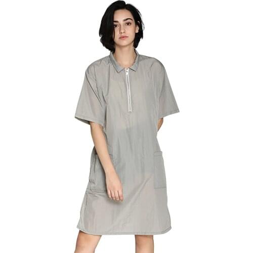 Salon Hairdresser Working Cape Hairdressing Assistant Haircut Apron Non-stick Hair Overall Cloth Wraps Barber Accessories 1498