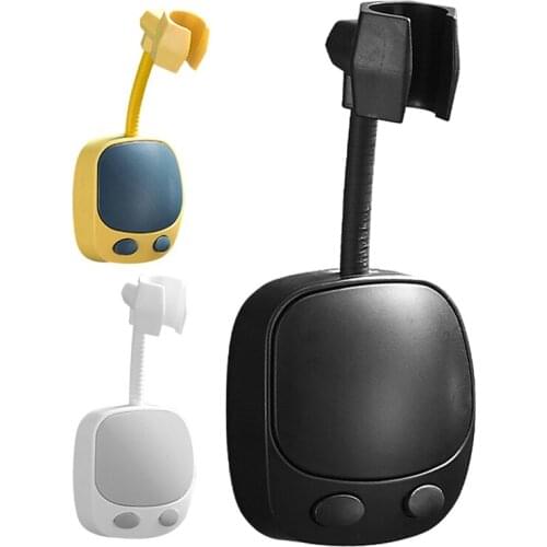 Punch-Free Adjustable 360-Degree Rotating Bathroom Sprinkler Shower Suction Cup Fixed Seat Water Heater Bracket