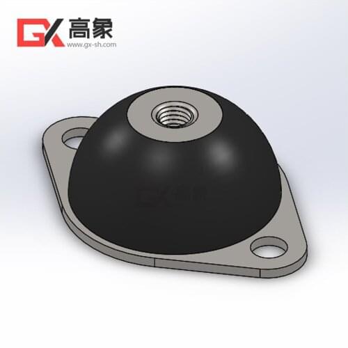 Customized high elephant GXDR rubber shock absorber vibration table electrical equipment compressor shockproof rubber seat