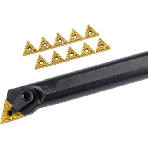 S18Q-MTJNR16 S20R-MTJNR16 S32T-MTJNR16 CNC Turning Tool Lathe Internal Boring Holders Lathe Cutter Bar For TNMG Carbide Inserts