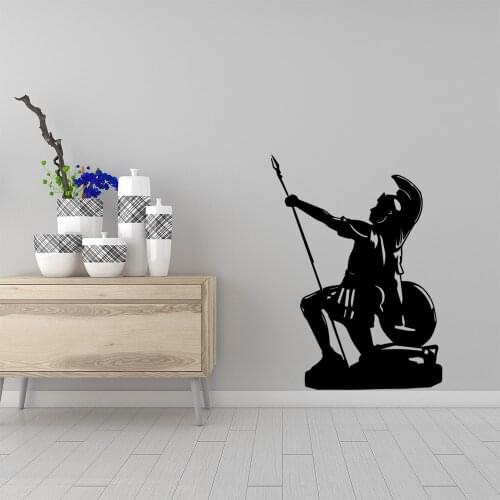 Diy sparta Wall Stickers Modern Fashion Wall Sticker For Kids Rooms Decoration Home Party Decor Wallpaper