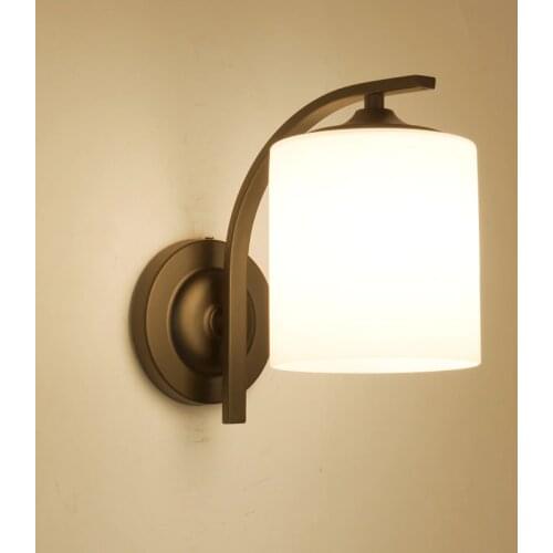 Modern Indoor LED Wall Lamp Crystal Wall Light Bedside Bedroom Applique Sconce Bulb Interior Headboard Home Hotel Wall Lights