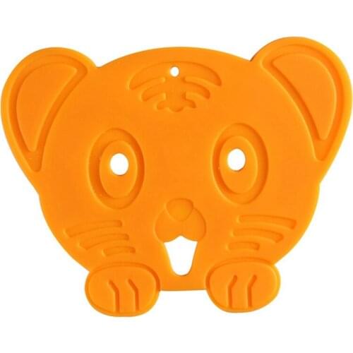 Heat Insulation Non-Slip Coffee Table Cup Mats Pad Placemat 5 Style Choose Cartoon Tiger Silicone Coaster Kitchen Accessories