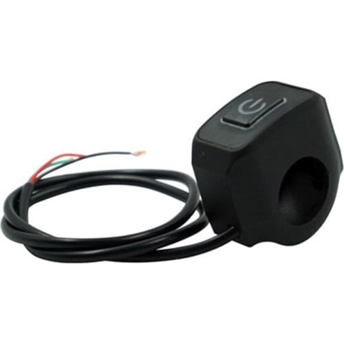 22mm 7/8inch Universal Motorcycle Handlebar Switch Headlight Switch Button ON OFF Waterproof Motor Accessory 2021 New
