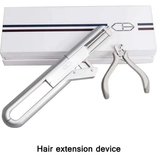 Hair Extension Device Large Volume Extension Device Can Splice Up To 10 Strands Of Hair And Quickly Extend Hair