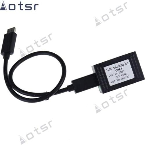 Tesla Style HDMI to RCA Output For android 9.0 android 8.1 Android7 car GPSsystem HD 1920*1080P DVR automobile data recorder HD