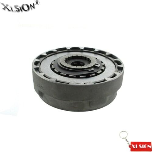 XLSION Aftermarket 17Tooth Semi-automatic Clutch For YX Lifan 50cc 110cc 125cc ATV Honda style 4-stroke Engine Pit Dirt Bike