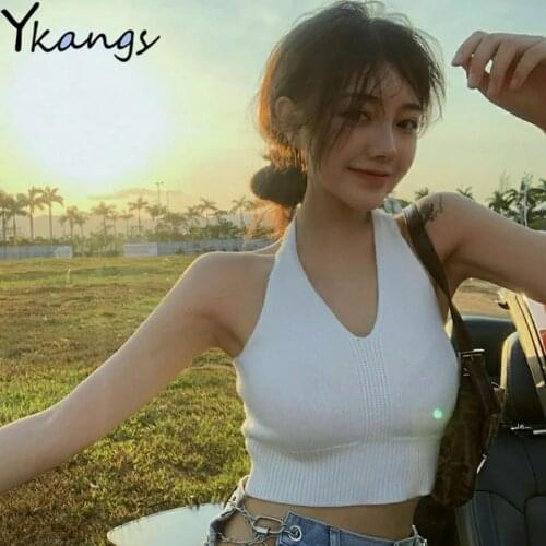 Женские укороченные футболки YKANGS China At AliExpress