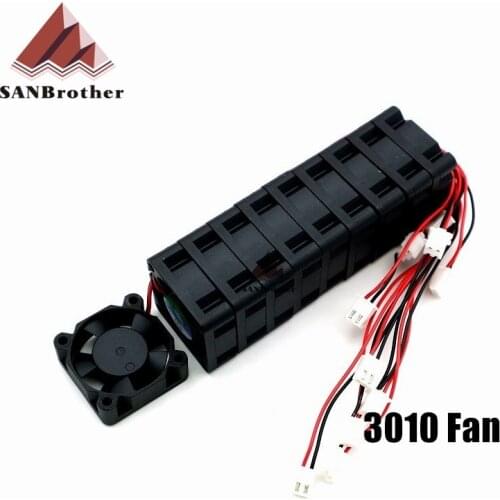 3D Printer Parts 12V Fans UM2 Ultimaker 2 Extended+ Printer Head 24V Fans Hotend Fans Wholesale price