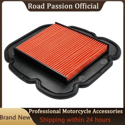 Road Passion Motorcycle Parts Air Filter Cleaner For Suzuki DL650 DL 650 V-Strom DL1000 DL 1000 2002-2015 KLV1000 KLV 1000 04-06