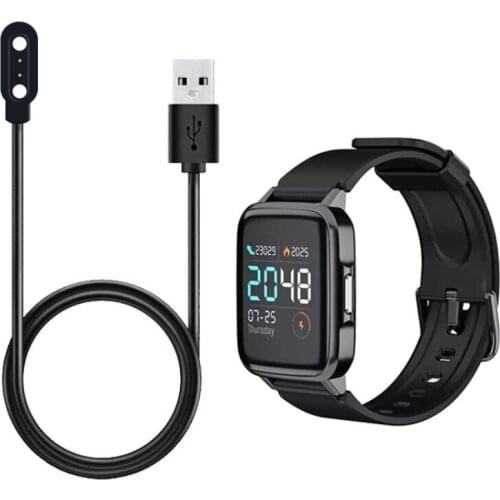 Smart Watch Dock Charger Adapter Magnetic USB Charging Cable Base Cord Wire For Haylou Solar LS05 Sport Smart Watch