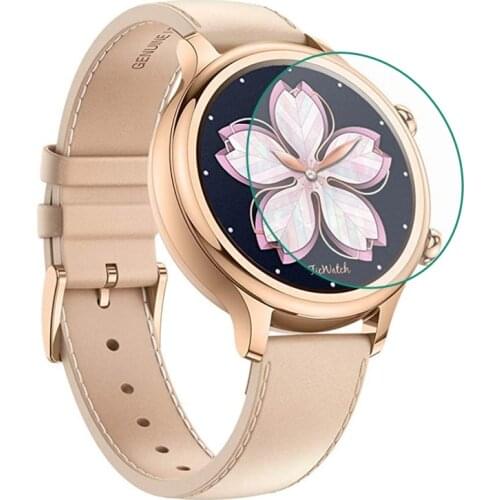 Tempered Glass Clear Protective Film Guard For Ticwatch C2/Plus Watch C2+ C2plus Smartwatch Screen Protector Cover Protection