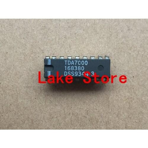 10 unids/lote TDA7000 DIP 7000