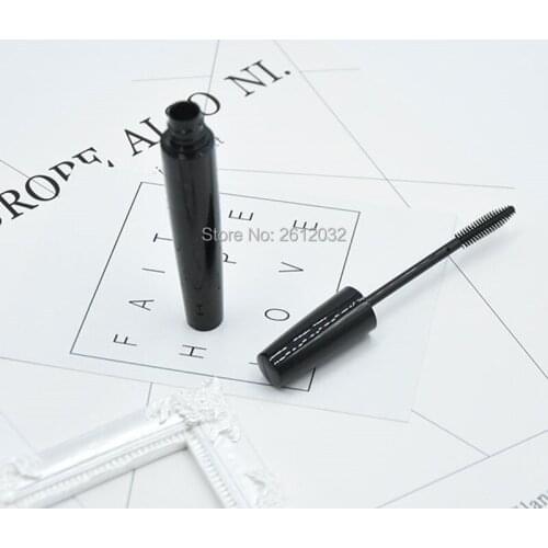 5ml Eye mascara tube bottle with black lid,mascara tube,empty eyelash mascara container package with brush F20173676