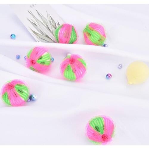 6pcs Magic Hair Removal Laundry Ball Washing Machine Cleaning Ball