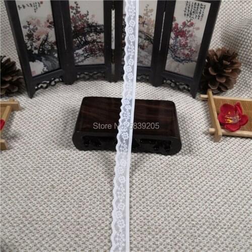 1.5cm R9067H african lace fabric white puntillas couture materiel accessoires couture tissus couture accessoire tissu couture