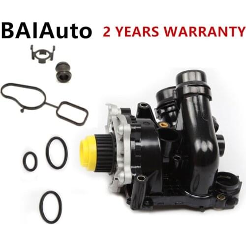Aluminum Water Pump Pipe EA888 For Audi A4 A6 Q3 VW Passat Golf Jetta Tiguan Seat Skoda 1.8/2.0T 06H 121 026 D 06J 121 026 G