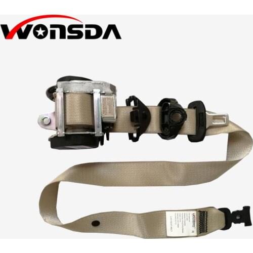 Car Safety Belts Adjustable fit for Buick Excelle CAR accessories 3 Points safety Seat Belt Assembly