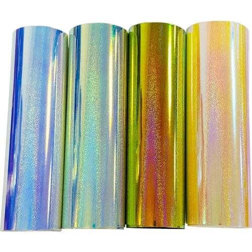 Shiny TPU Surface Metallic Mirror Laser Effect PU Faux Fabric Leather Sheet for Making Shoe Upper/Upholstery/Bag/Craft