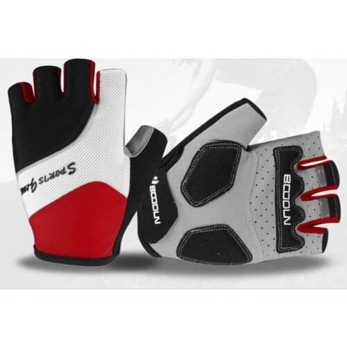 Boodun 2016 NEW bike riding gloves Non-slip breathable gloves outdoor sports gloves
