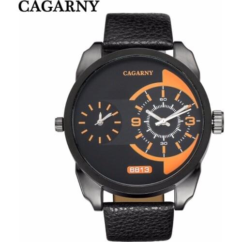 CAGARNY Mens Quartz Watch