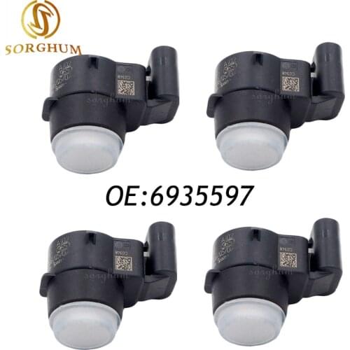 4PCS 6935597 For BMW 1 3 X Z Series E81 E82 E87 E89 E90 E91 PDC Parking Sensor 66206935597